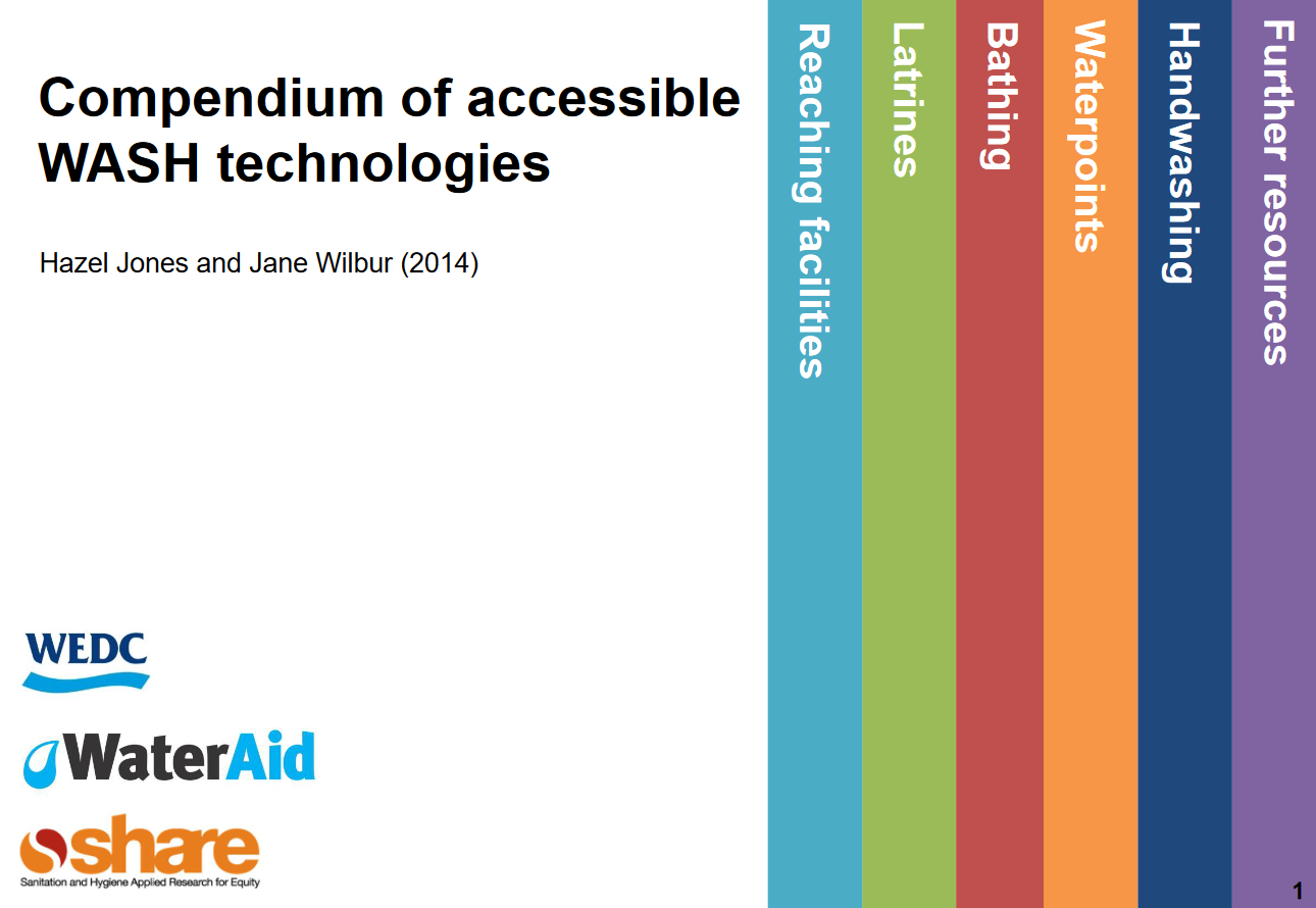 Compendium of Accessible WASH Technologies