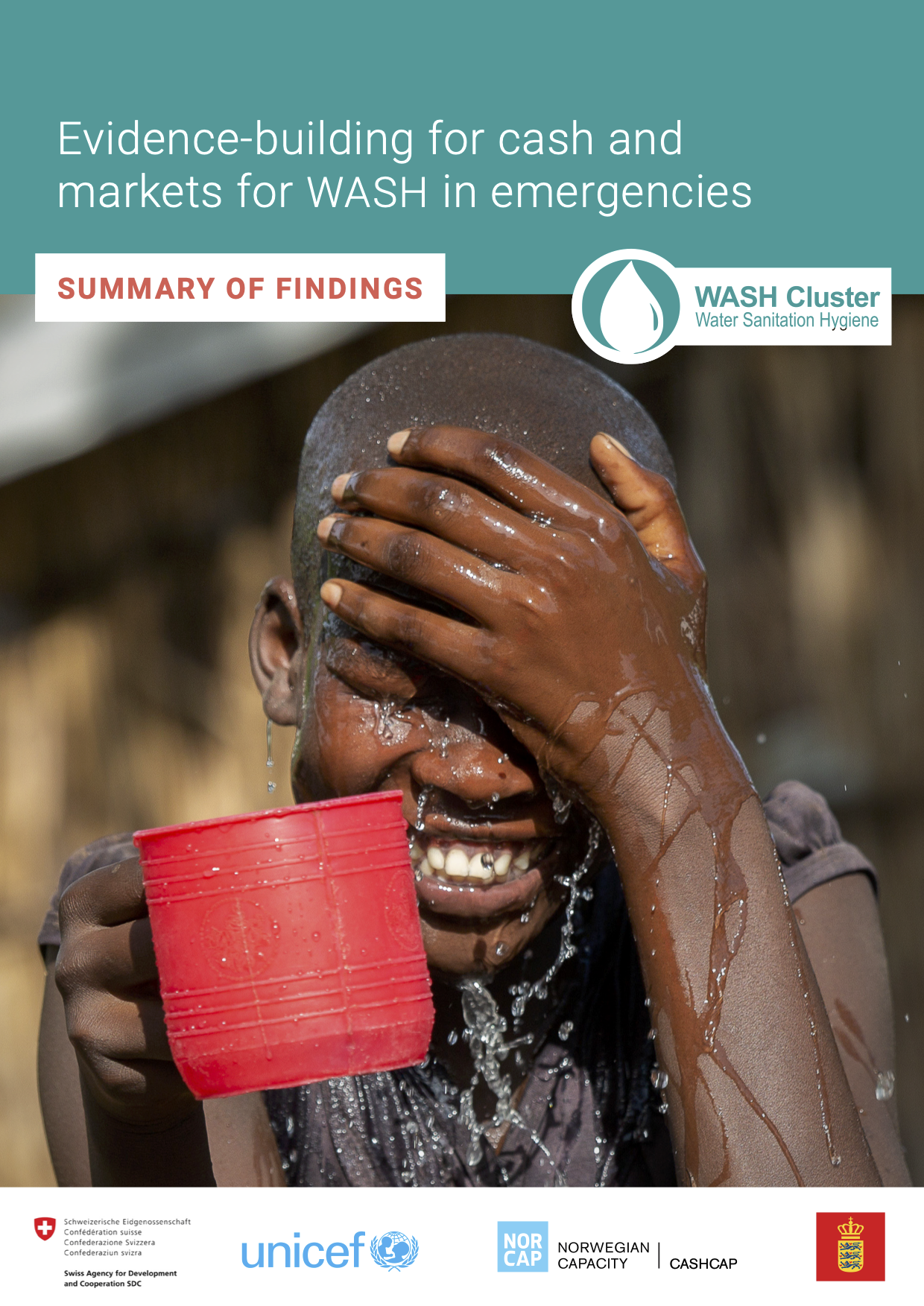 Evidence-Building for Cash and Markets for WASH in Emergencies