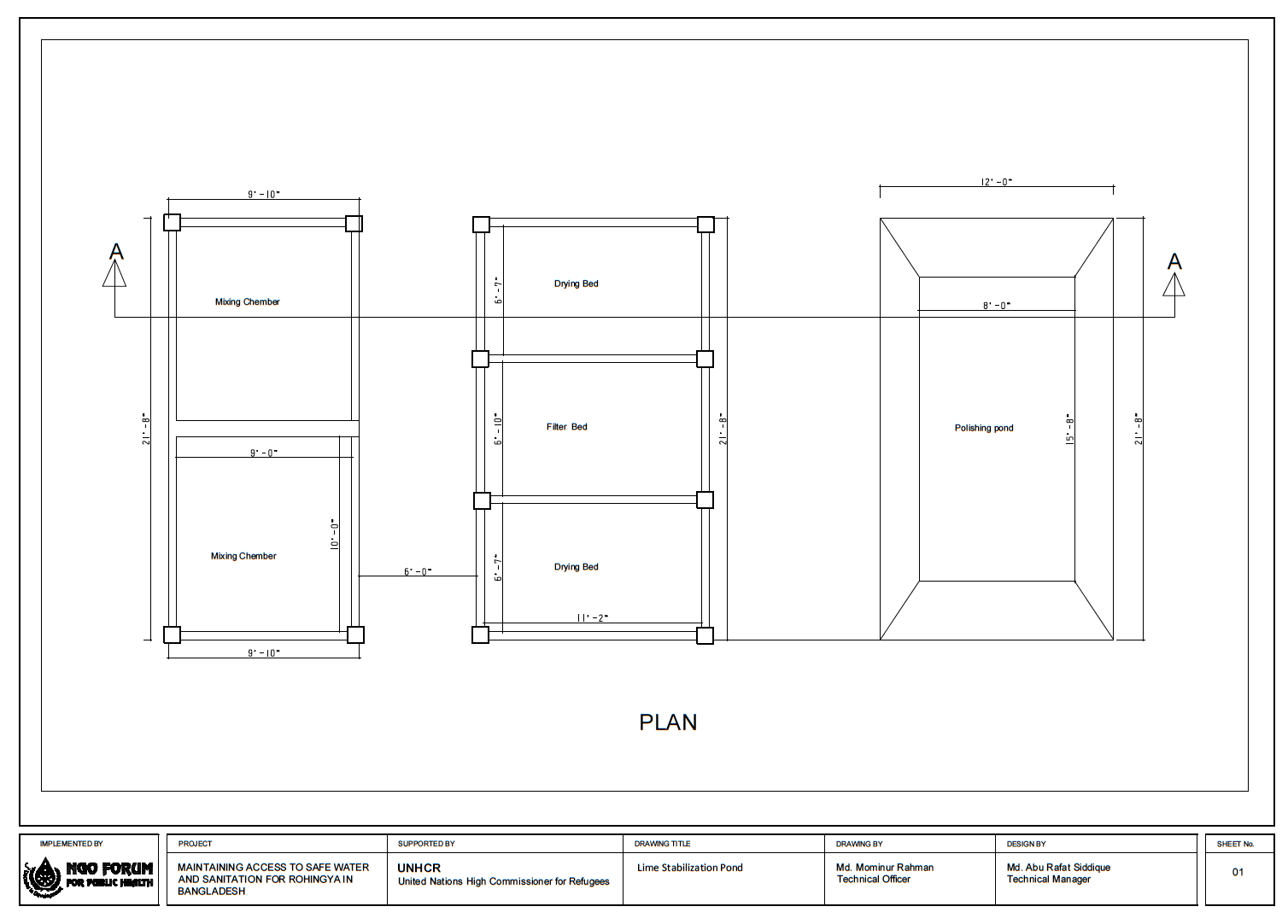 Lime Stabilisation - Design