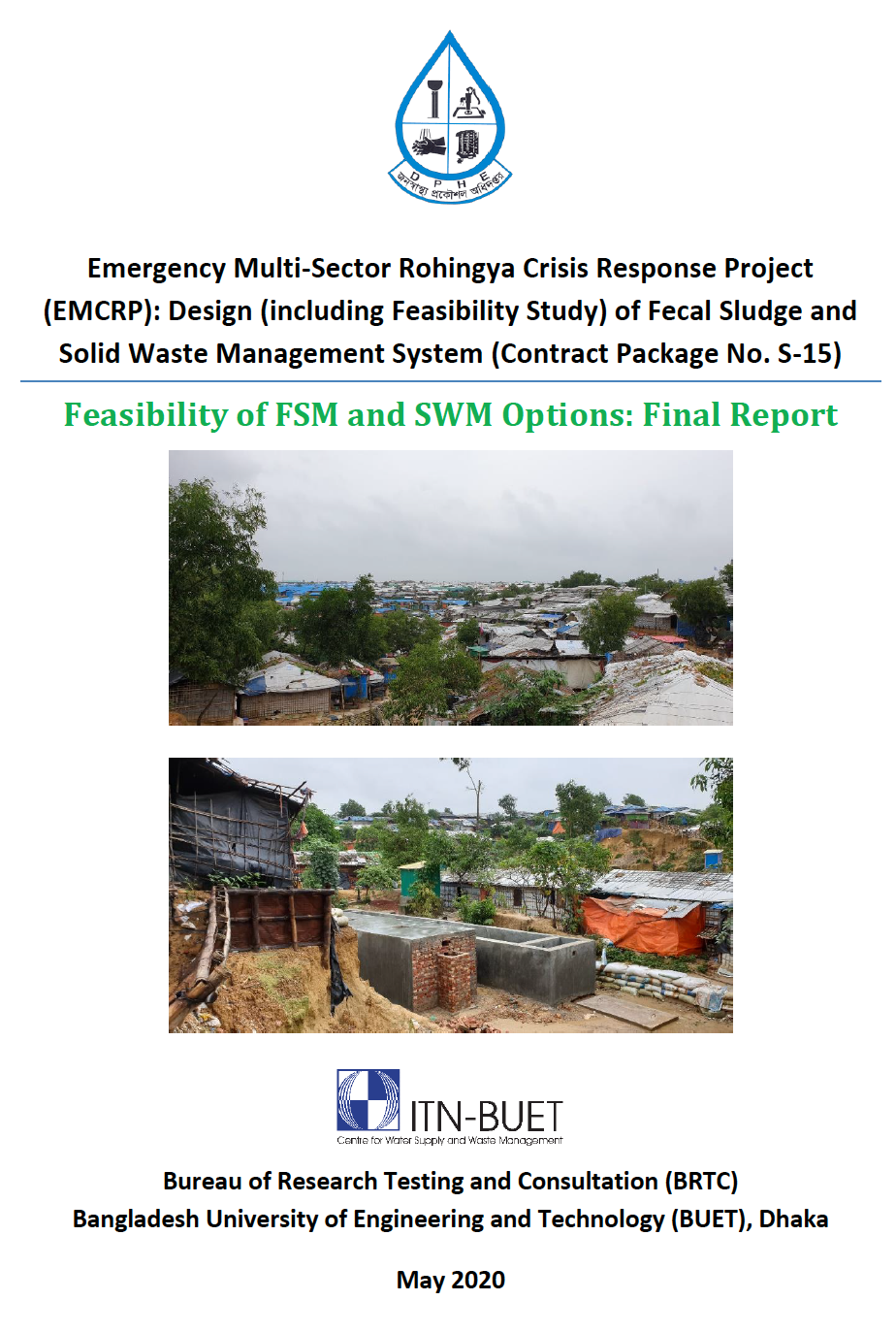 Feasibility of FSM and SWM Options - Final Report