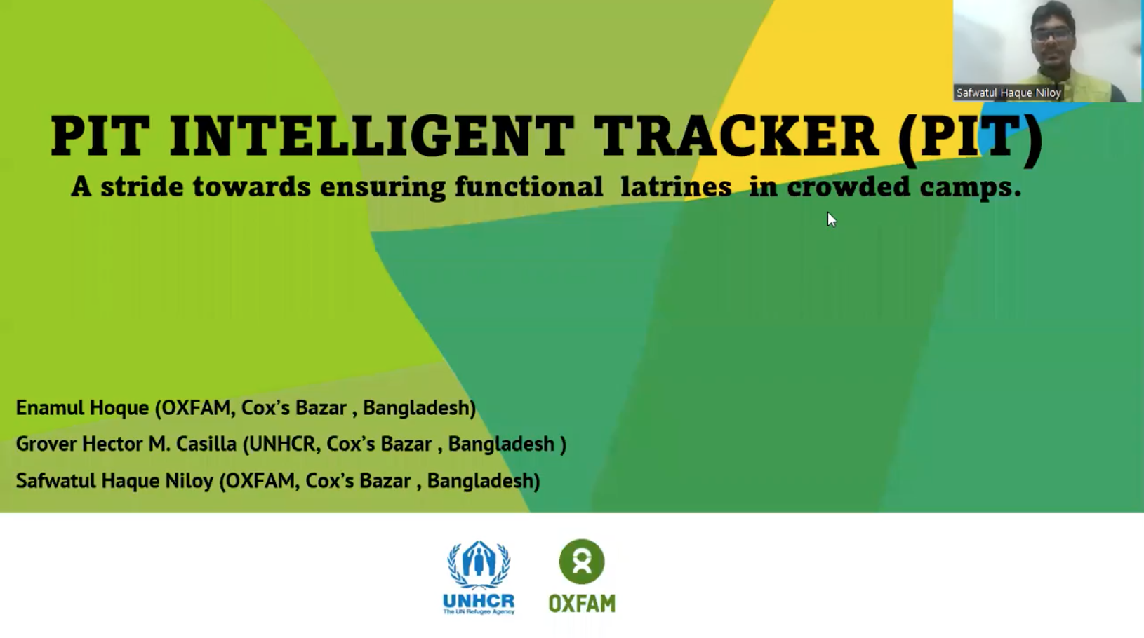 Mobile Application for Digitized, Spatial Monitoring Of Desludging Operation in Rohingya Refugee Camps and Prediction Model for Proactive Scheduling, Analysis of Desludging Frequency, Latrine Containments & Operation of Resources