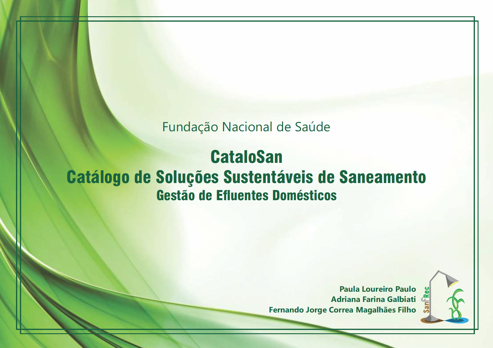 CataloSan - Catálogo de Soluções Sustentáveis de Saneamento