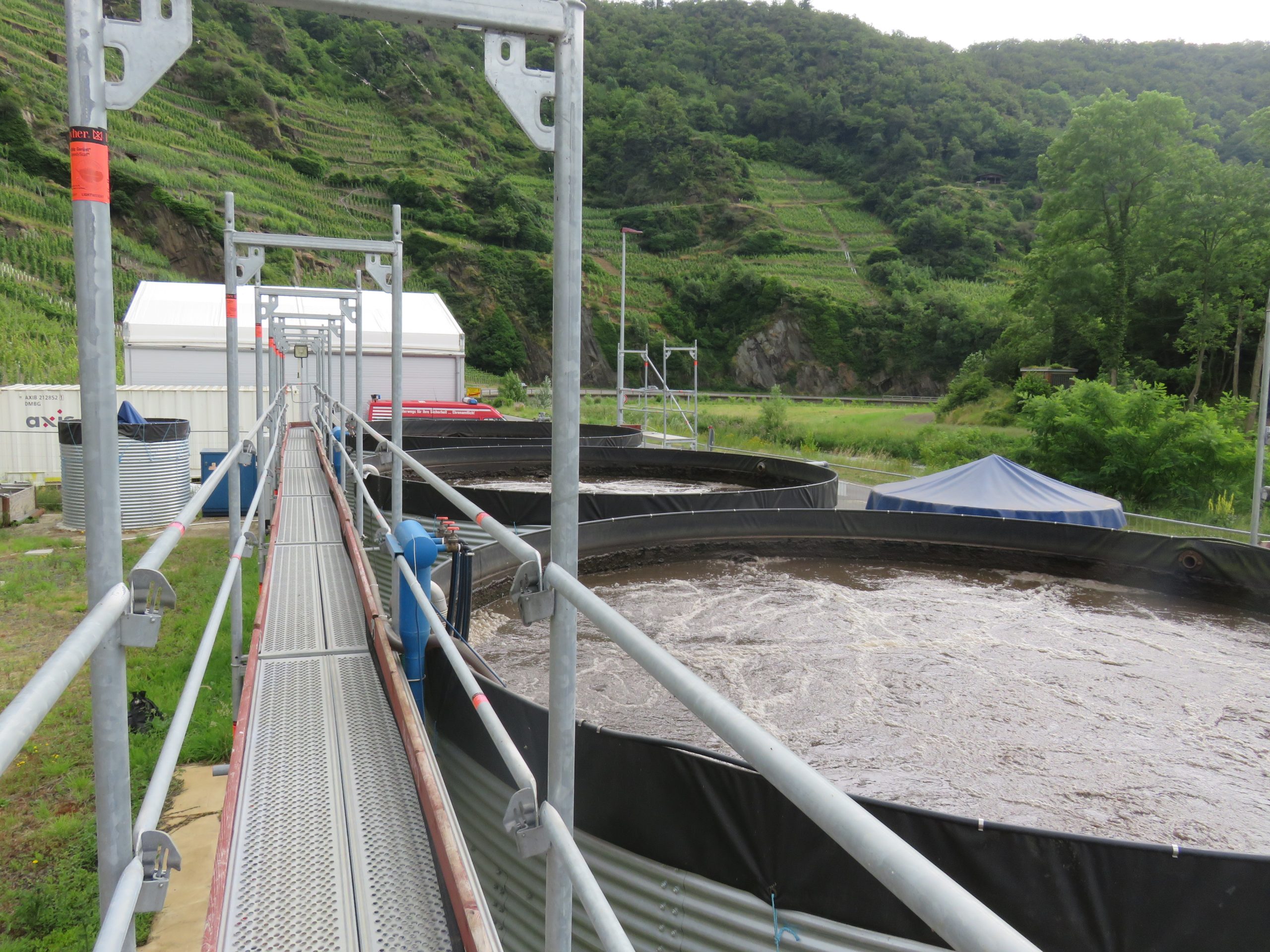 Aerobic Faecal Waste Treatment Unit