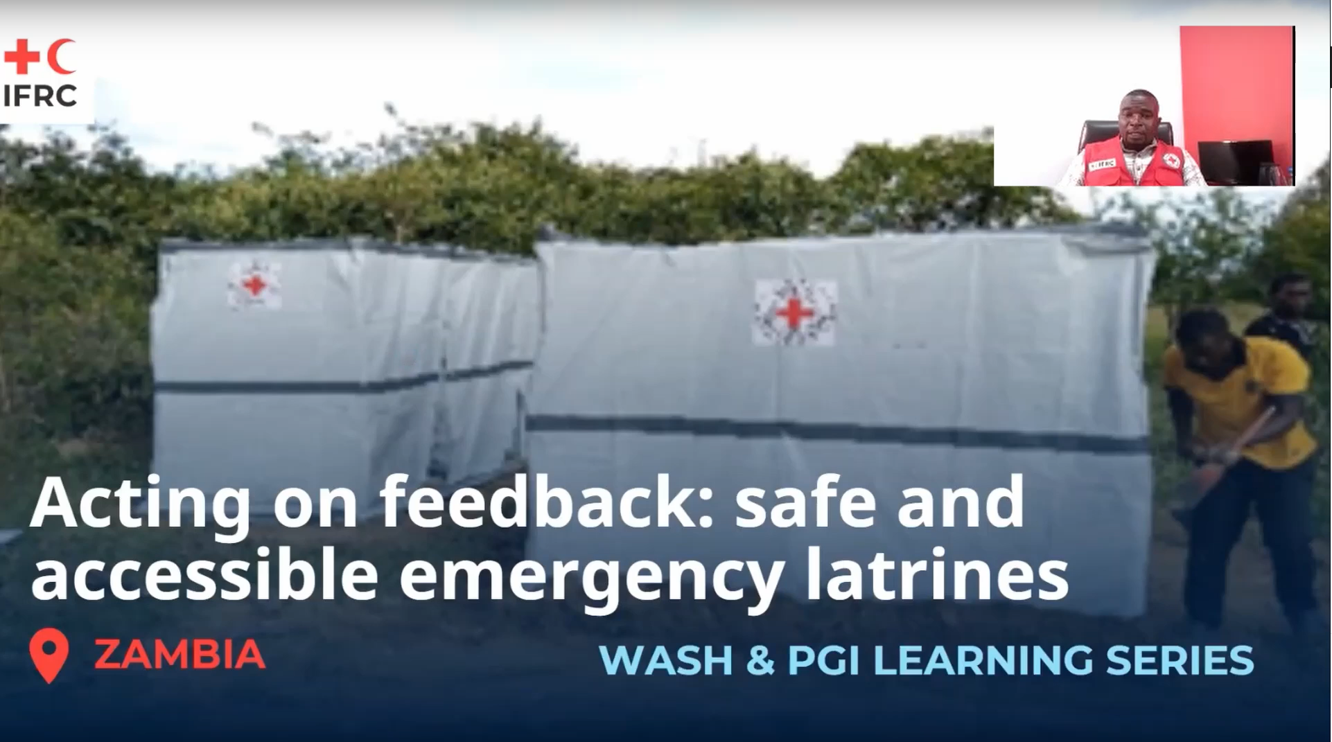 Listen, Act, Adapt: Rapid community engagement for emergency sanitation in Zambia