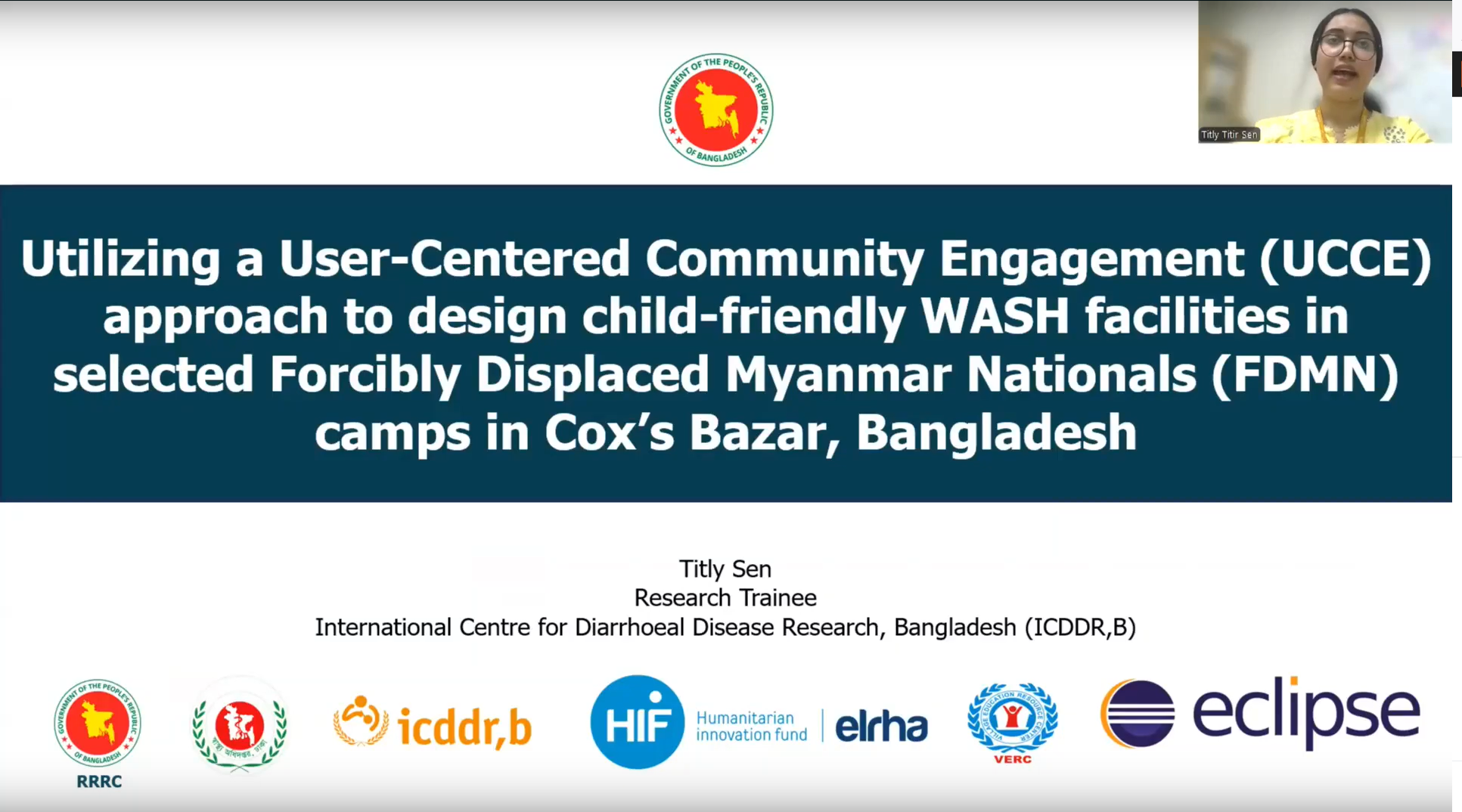 User-Centric Community Engagement Approach for Child-friendly Sanitation in Emergency Settings